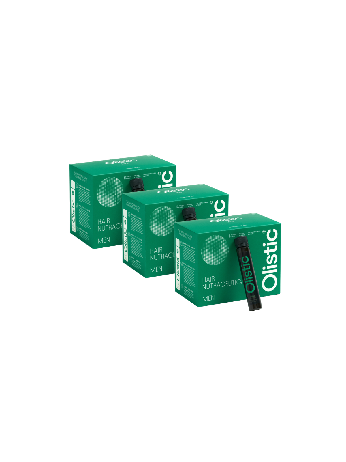Olistic for men pack 3 X 2 28 botellas