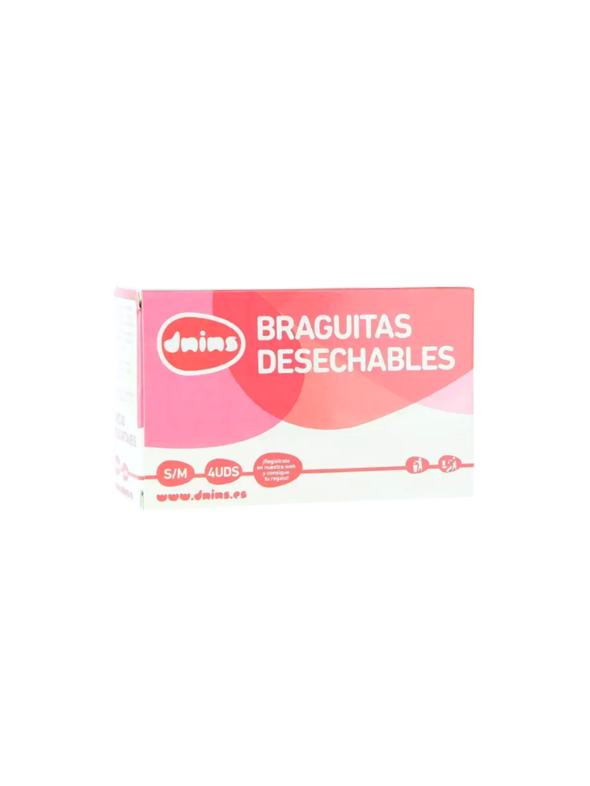 Dnins braguitas desechables Talla S/M