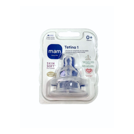 Mam tetina ultivent m-1 +0m
