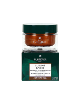 Rene Furterer sublime Karité mascarilla nutritiva alisadora 1 envase 200ml