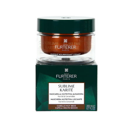 Rene Furterer sublime Karité mascarilla nutritiva alisadora 1 envase 200ml