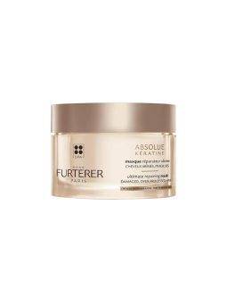 Rene Furterer absolue keratine mascarilla regeneración extrema cabellos normales a finos 1 envase 200ml