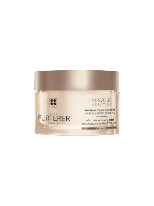 Rene Furterer absolue keratine mascarilla regeneración extrema cabellos normales a finos 1 envase 200ml