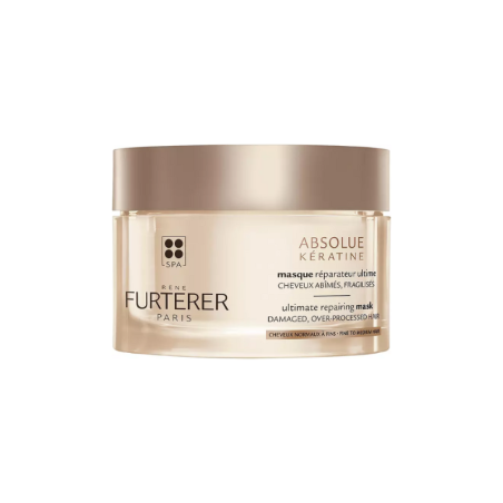 Rene Furterer absolue keratine mascarilla regeneración extrema cabellos normales a finos 1 envase 200ml
