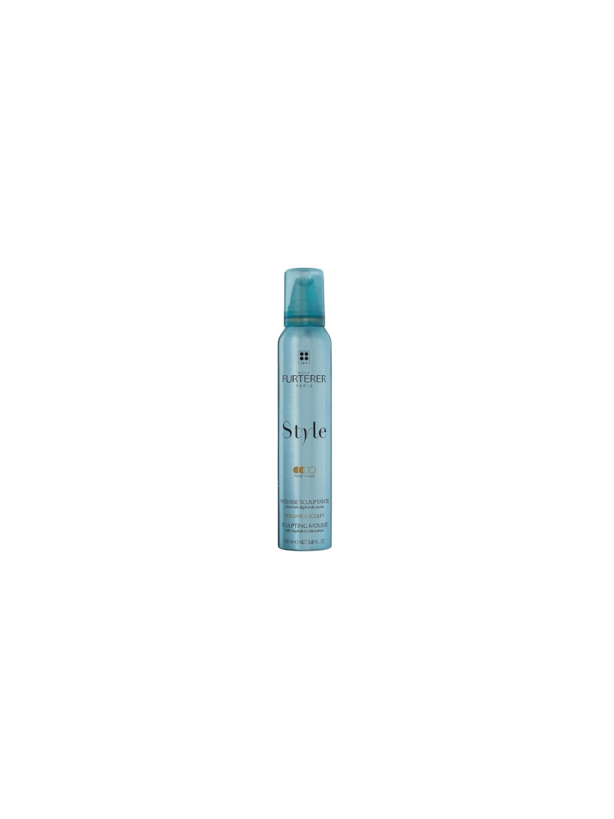 Rene Furterer style espuma escultora 1 envase 200ml