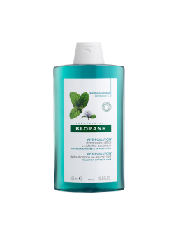 Klorane champú detox a la menta acuática 400ml