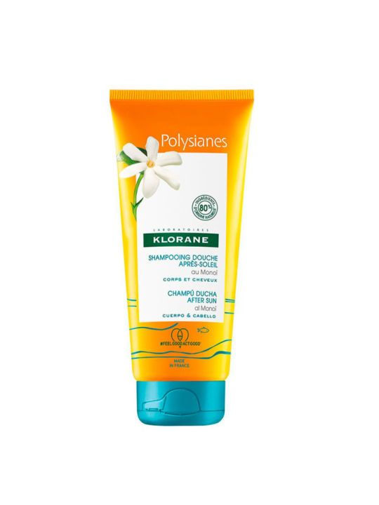 Klorane champú ducha after sun 200ml