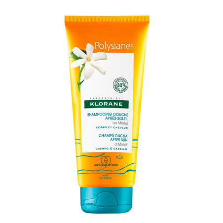 Klorane champú ducha after sun 200ml