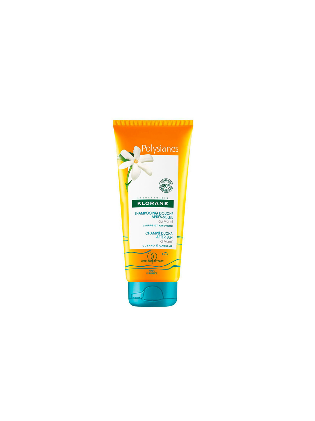 Klorane champú ducha after sun 200ml