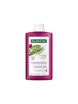 Klorane Champú hidratante al higo de barbaria 1 envase 400ml