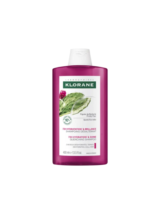 Klorane Champú hidratante al higo de barbaria 1 envase 400ml