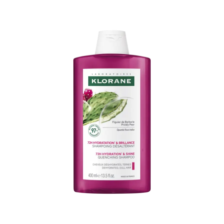 Klorane Champú hidratante al higo de barbaria 1 envase 400ml