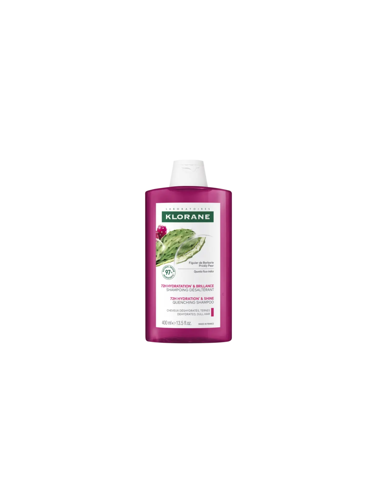 Klorane Champú hidratante al higo de barbaria 1 envase 400ml
