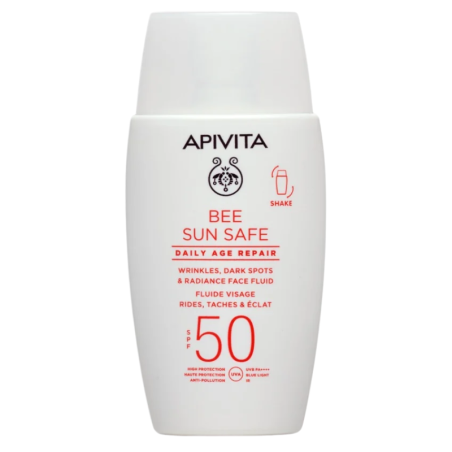 Apivita bee sun safe daily age repair SPF50  50ml