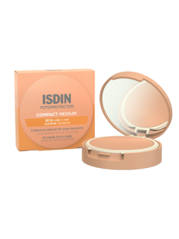ISDIN fotoprotector compacto medio SPF50+
