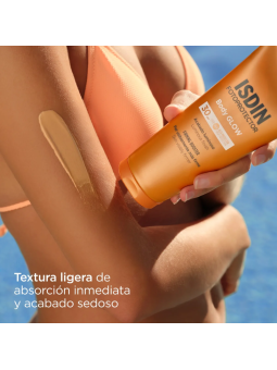 Isdin fotoprotector body glow SPF 30 200ml