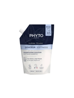 Phyto champú douceur - refill 750ml