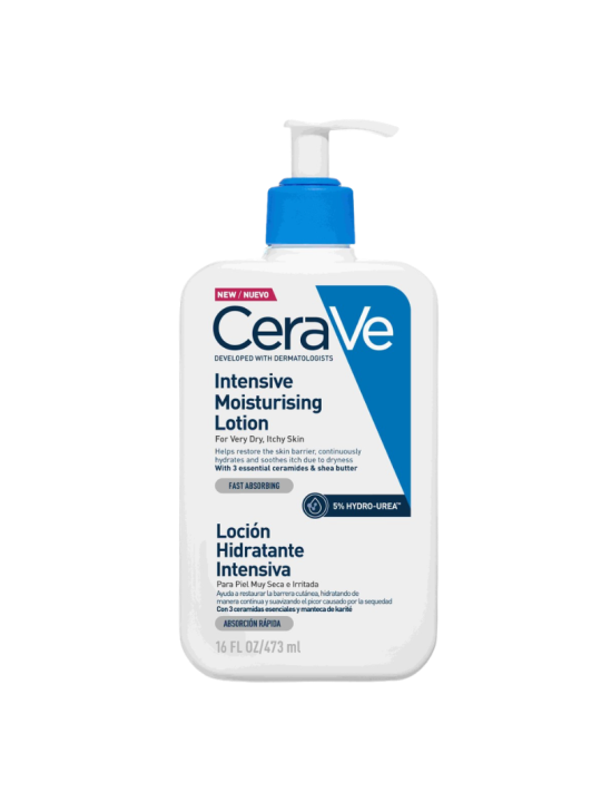 Cerave loción de hidratación intensiva 473ml