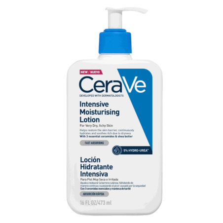 Cerave loción de hidratación intensiva 473ml