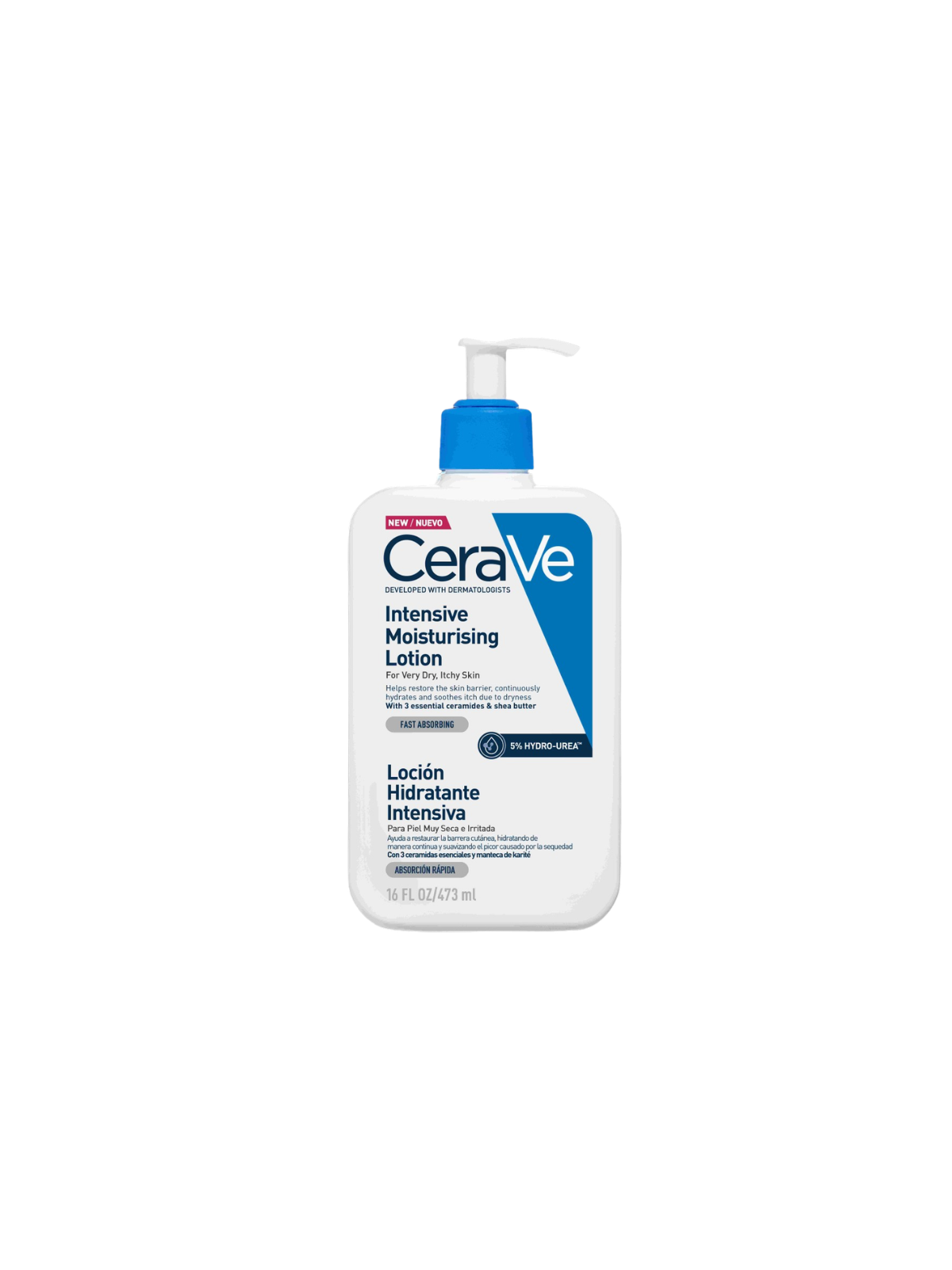 Cerave loción de hidratación intensiva 473ml
