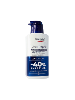 Eucerin urea repair loción duplo piel seca 400ml