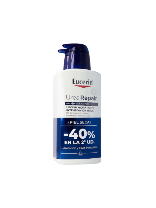 Eucerin urea repair loción duplo piel seca 400ml