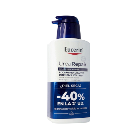 Eucerin urea repair loción duplo piel seca 400ml