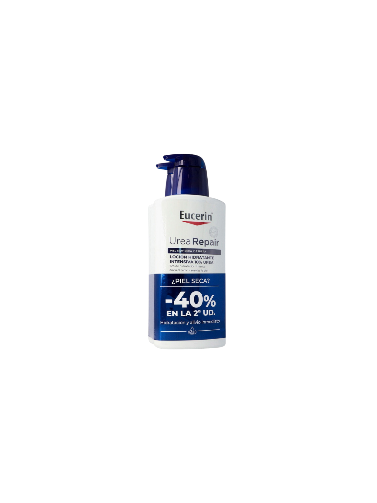 Eucerin urea repair loción duplo piel seca 400ml