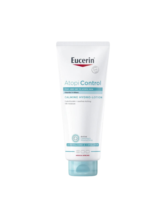 Eucerin atopicontrol hydro-locion calmante 1 envase 400ml
