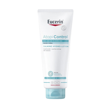 Eucerin atopicontrol hydro-locion calmante 1 envase 400ml
