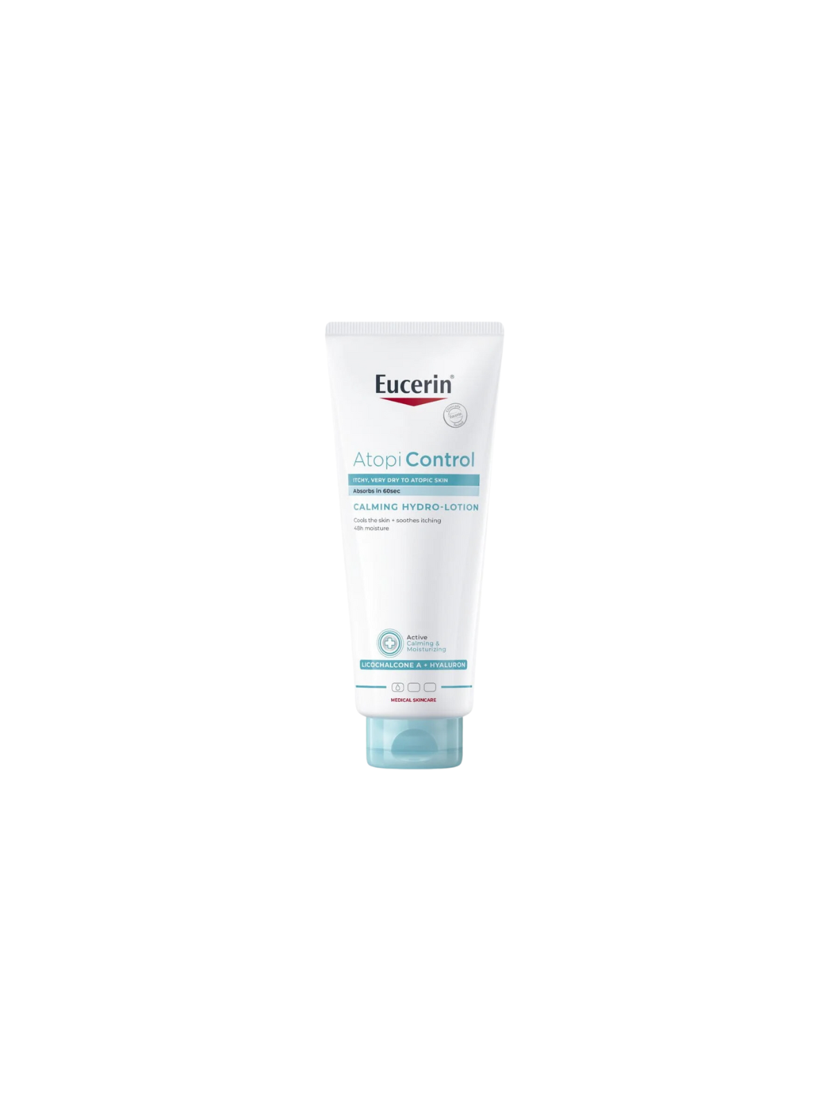 Eucerin atopicontrol hydro-locion calmante 1 envase 400ml