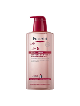 Eucerin PH5 oleogel de ducha reconfortante 1 envase 400ml
