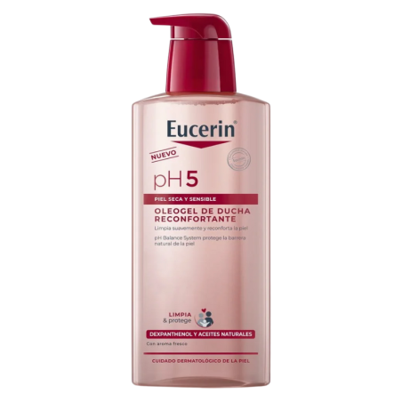 Eucerin PH5 oleogel de ducha reconfortante 1 envase 400ml