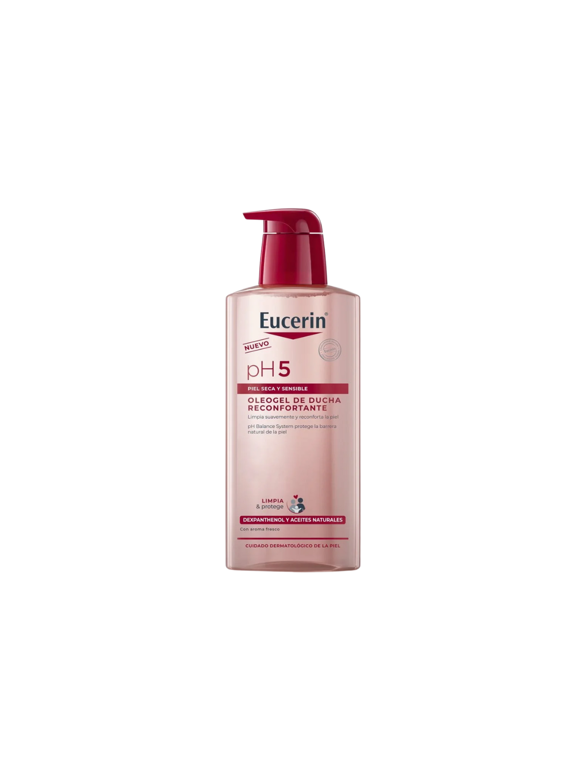 Eucerin PH5 oleogel de ducha reconfortante 1 envase 400ml