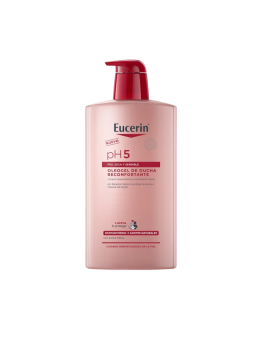 Eucerin PH5 oleogel de ducha reconfortante 1 envase 1000ml