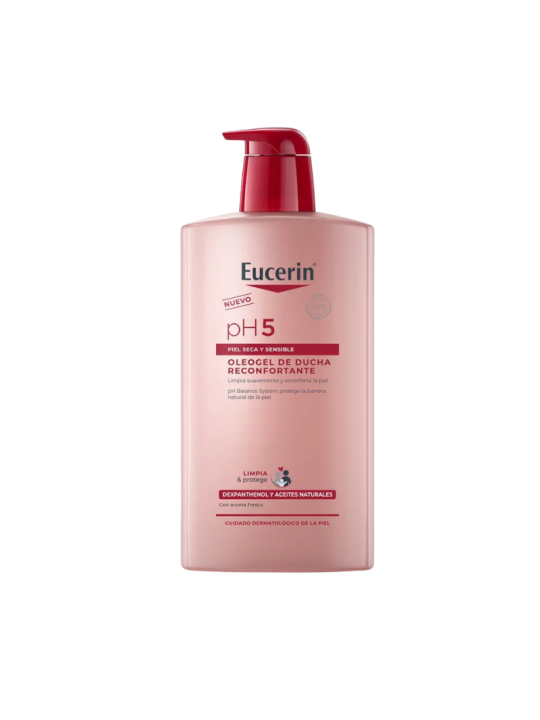 Eucerin PH5 oleogel de ducha reconfortante 1 envase 1000ml