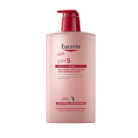 Eucerin PH5 oleogel de ducha reconfortante 1 envase 1000ml