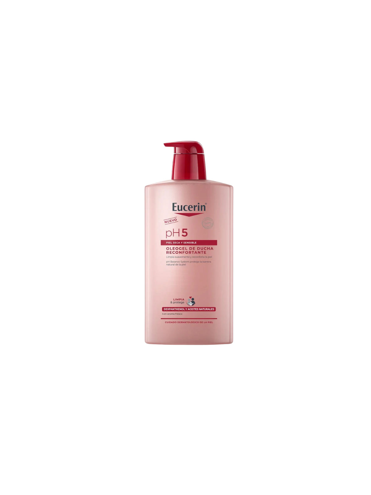 Eucerin PH5 oleogel de ducha reconfortante 1 envase 1000ml