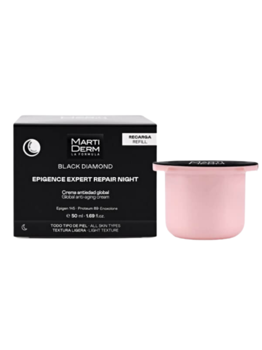 Martiderm epigence expert repair night 1 envase 50ml - recarga