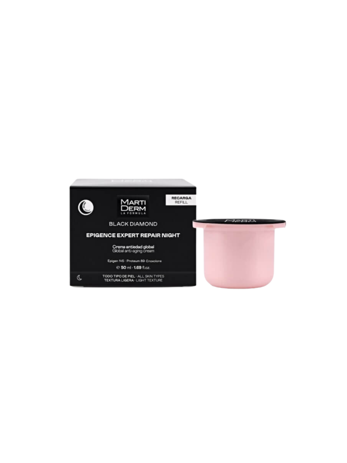 Martiderm epigence expert repair night 1 envase 50ml - recarga