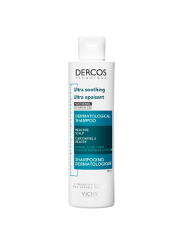 Vichy dercos champú calmante normal/graso 200ml