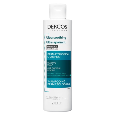 Vichy dercos champú calmante normal/graso 200ml
