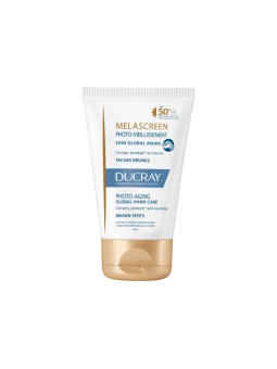 Ducray melascreen envejecimiento manos SPF 50+ cuidado global 1 envase 50ml
