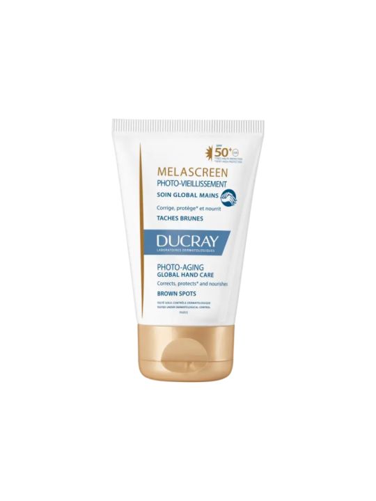 Ducray melascreen envejecimiento manos SPF 50+ cuidado global 1 envase 50ml