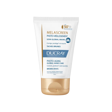 Ducray melascreen envejecimiento manos SPF 50+ cuidado global 1 envase 50ml