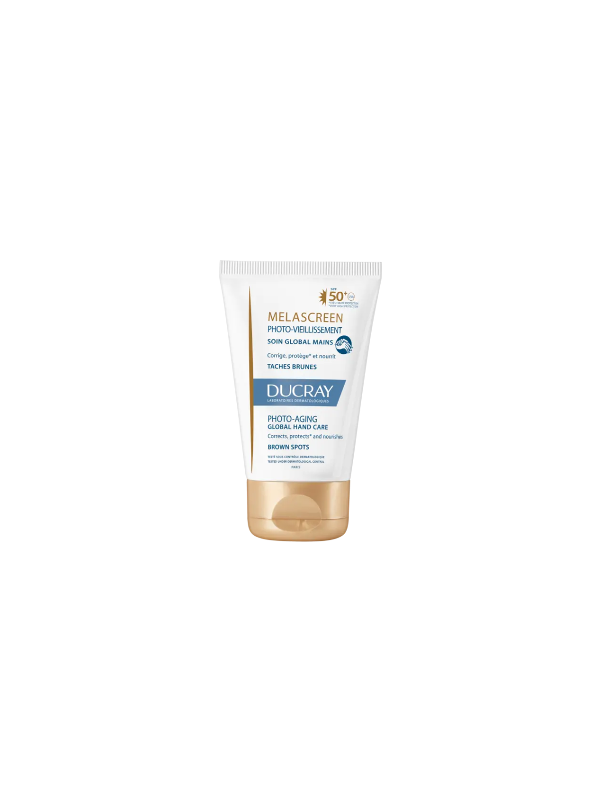 Ducray melascreen envejecimiento manos SPF 50+ cuidado global 1 envase 50ml