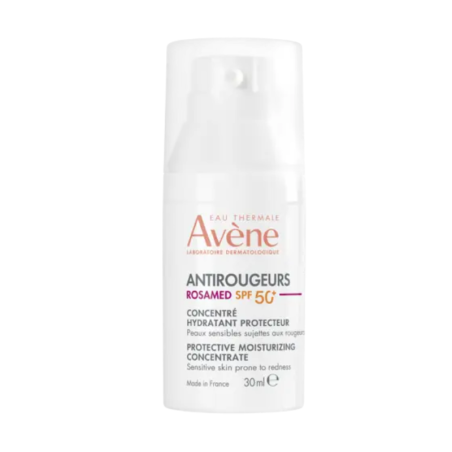 Avene antirougeurs rosamed SPF 50+ concentrado hidratante protector 1 envase 30ml