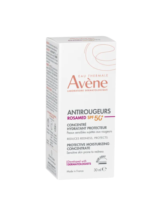 Avene antirougeurs rosamed SPF 50+ concentrado hidratante protector 1 envase 30ml