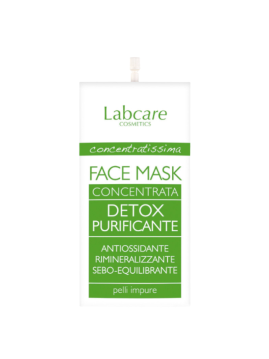 Labcare mascarilla detox purificante 25ml