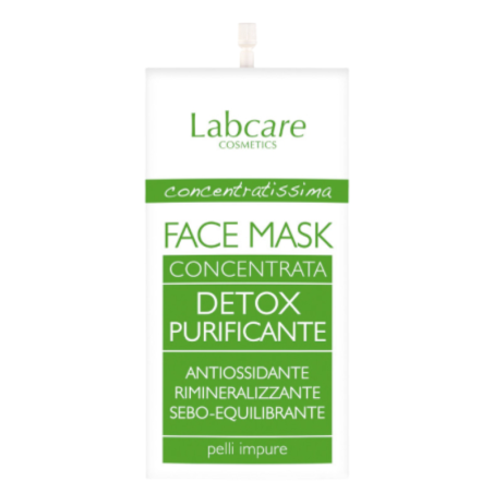 Labcare mascarilla detox purificante 25ml